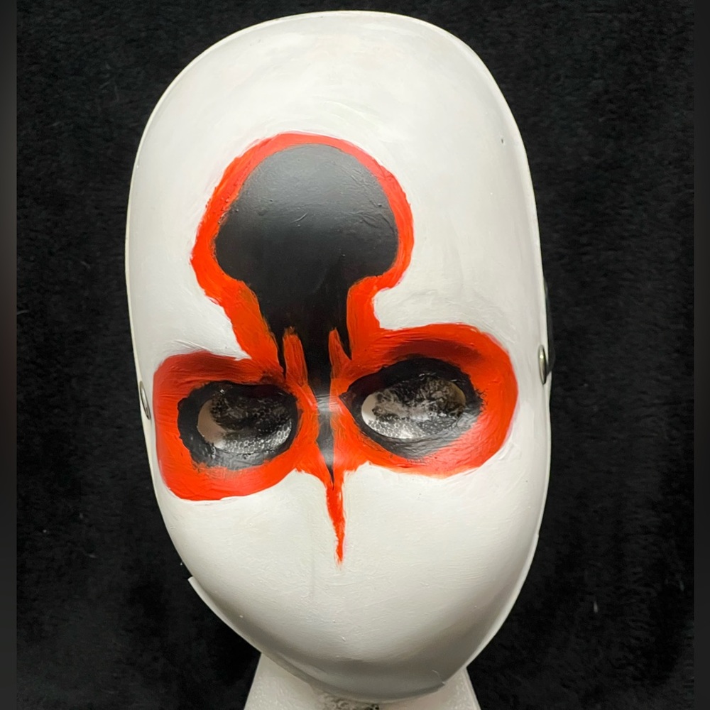 Custom Halloween mask “red baby”